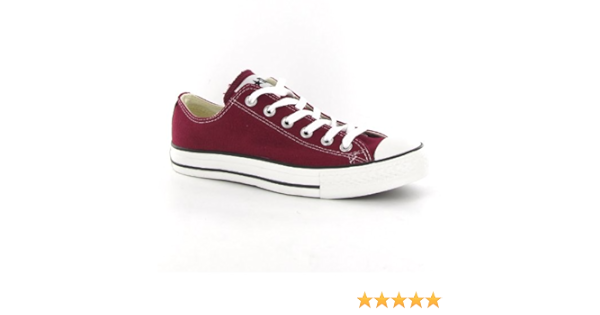 converse 36.5 maroon