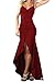 LOVEBEAUTY® Women's Stretchy Ruffle Sleeveless Long Prom Dresses