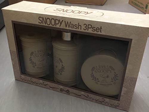 アミューズメント獲得景品スヌーピー ウォッシュ３点セット グレー 歯ブラシスタンド ディスペンサー ソープディッシュ