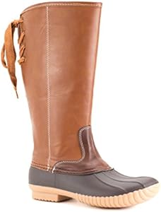 knee high duck boots