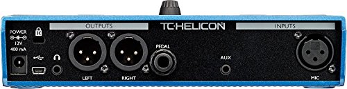 TC Helicon VoiceLive Play Vocal Effects Processor Bundle with 2 20' XLR Cables and Premium Pop Screen Filter - Thumbnail 3