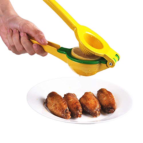 Smithcraft Lemon Squeezer Manual Citrus Lime Press Juicer - Heavy Duty and Dishwasher Safe Alloy