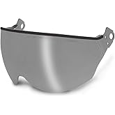 Kask WVI00002.009 "V2" Smoked Out of Polycarbonate Visor - Multicolour