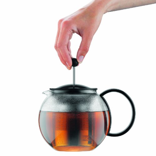 Bodum Assam Tea Press with Stainless Steel Filter, 34Ounce The Home Kitchen Store