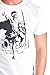 Diesel Mens T Shirt Epic Living Warrior Legend Tee, White, Medium