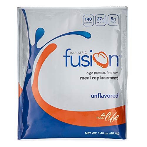 Bariatric Fusion Meal Replacement Protein Single Serve Variety Pack for