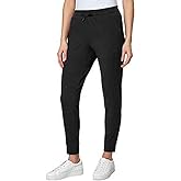 Mondetta Women's Cozy Warm Fleece Jogger Pant with Pockets