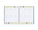 Blue Sky 2017-2018 Academic Year Teachers Weekly Lesson Planner, Twin-Wire Bound, 8.5