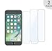 [2-PACK] iPhone 8 7 6S 6 Screen Protector Tempered Glass, VIS'V Premium HD [Anti fingerprint][Anti shock]Screen Guard for Apple iPhone 8 / 7 / 6s / 6 4.7 inch (Clear)