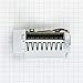 Whirlpool 2198597 OEM Refrigerator Ice Maker Assembly Icemaker, White