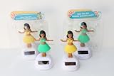 Solar Powered Dancing - HULA GIRL (4 Pack) - Bubble Packages