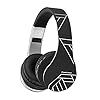 PowerLocus-Wireless-Bluetooth-Over-Ear-Stereo-Foldable-Headphones-Wired-Headsets-Noise-Cancelling-with-Built-in-Microphone-for-iPhone-Samsung-LG-iPad-BlackSilver PowerLocus Wireless Bluetooth Over-Ear Stereo Foldable Headphones, Wired Headsets Noise Cancelling with Built-in…