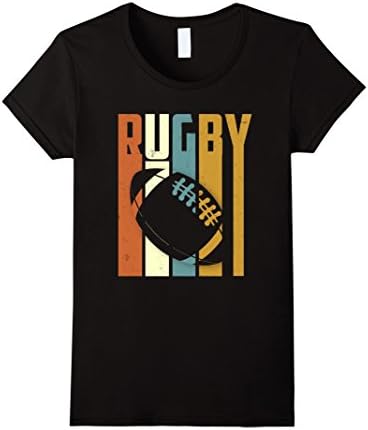 Womens Rugby shirt Vintage Rugby Medium Black