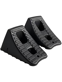 Hopkins 11930MI FloTool Heavy Duty Wheel Chocks, Set of 2