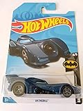 Hot Wheels Mattel 2018 Treasure Hunt Batman 4/5: 1989 Batmobile