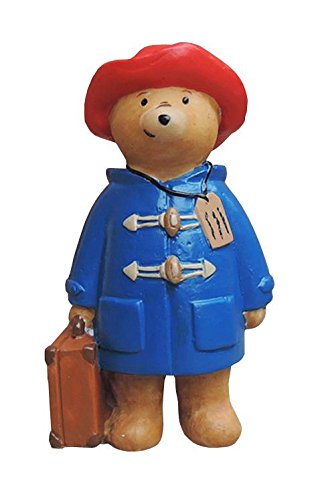 Paddington Bear Resin Topper Packaged