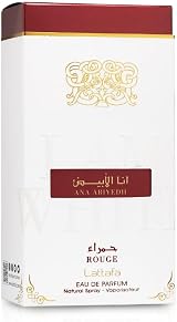 Lattafa Ana Abiyedh Rouge Women's EDP 2.04 oz Spray view 3