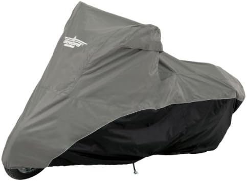 UltraGard 4-443CB Charcoal/Black Street Motorcycle Cover
