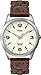 Timex Women's T2N644 Weekender Classic Casual Woven Leather Strap Watch
