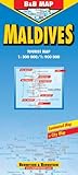 Image de Maldives Tourist Map