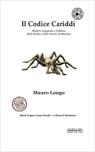 Mauro Longo - Il Codice Cariddi (2012)