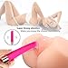 Rose Toy Vibrator for Women, 2 in 1 with 10 Vibration Modes, G Spot Rose and Clitoral Vibrator, High-Frequency Clitoral Tongue Licking Toy, Nipple Sucker Oral Sex Vibrating Masturbator,Adult Sex Toy
