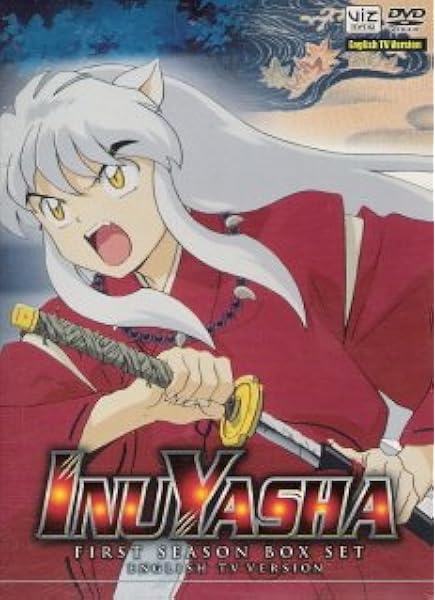Amazon Com Inu Yasha First Season Box Set English Tv Version Movies Tv
