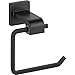 DELTA Ara Toilet Paper Holder, Matte Black, Bathroom Accessories, 77550-BL 3.46 x 6.22 x 6.22 Inches