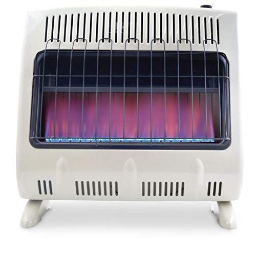 Mr. Heater 30,000 BTU Unvented Blue Flame Propane Fired Room Heater