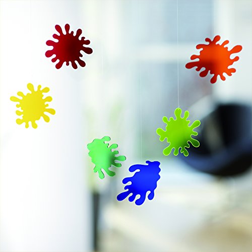 Flensted Mobiles Splash Ll Hanging Mobile - 23 Inches Plastic