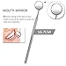 6 Pcs Dental Tools Kit, Dentist Picks Plaque Remover Scraper Set Best for Personal Use