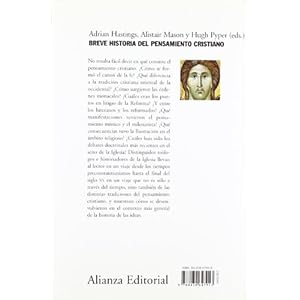 Breve historia del pensamiento cristiano / A Short History of Christian Thought (Alianza Ensayo) (Spanish Edition)