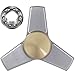 Fidget Spinner Metal Pro Series - [Infinity Silver] - Stress Reducer Figit toy for Kid & Adult [Easy Flick + Spin] Prime Hybrid Ceramic Ball Bearing Finger Spinner - Perfect For Anxiety,Autism,Boredom