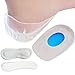 DR JK Heel Pads, Heel Cups and Heel Grips Heel Pal Kit for Women and Men