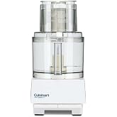 Cuisinart Food Processor, Extra-Large Feed Tube, 625 W, 11-Cup Capacity | Large food processor with 625-watt motor to chop, slice, shred &amp; puree, includes 3 discs, 1 blade &amp; 2 pushers, DLC-8SY