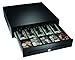 APG VB554A-BL1616 Standard-Duty Cash Drawer, Vasario Series, USB Pro, Black