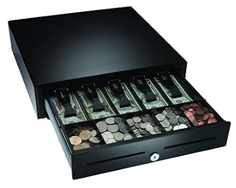 Amazon Com Apg Vb554a Bl1616 Standard Duty Cash Drawer Vasario