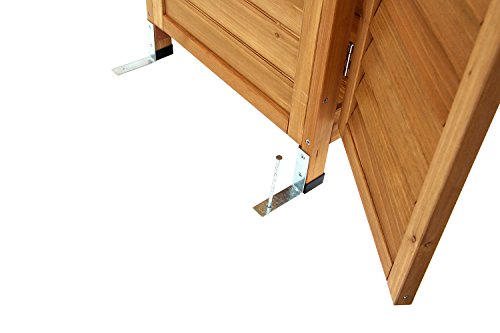 mcombo Armoire Abri de jardin abri de jardin en bois