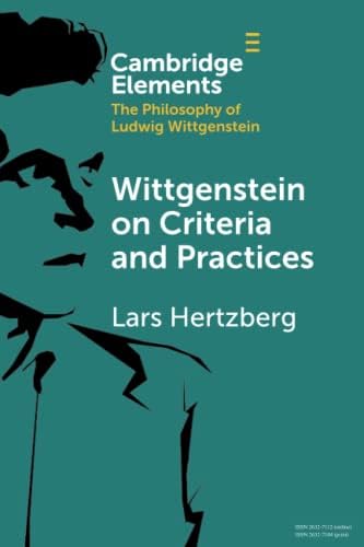 Amazon.com: Wittgenstein on Knowledge and Certainty (Elements in