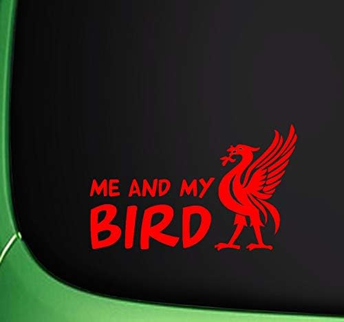 Uusticker Me And My Bird 肝臓鳥 リバプール ノートパソコン ウィンドウ 壁 ステッカー 正規品送料無料 車 Uusticker Me And My Bird 肝臓鳥 リバプール ノートパソコン ウィンドウ 壁 ステッカー 正規品送料無料 車