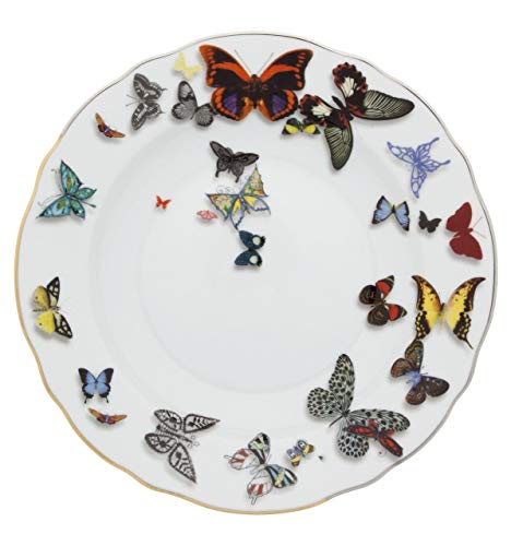 Vista Alegre Butterfly Soup Plate by Christian Lacroix