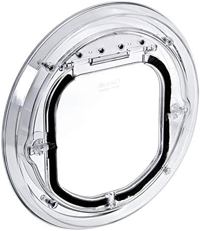 glass fitting cat flap