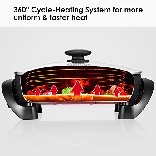 3 Kealive+Electric+Nonstick+Adjustable+Temperature