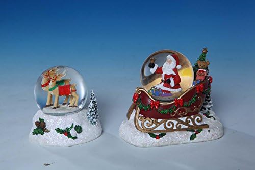 Santa Miniature Waterglobes