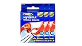 Prang - Hygieia Chalk, 3.25 x 0.375 Inch Chalk Sticks, 12x, White (31144)(3Pack)
