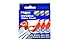 Prang - Hygieia Chalk, 3.25 x 0.375 Inch Chalk Sticks, 12x, White (31144)(3Pack)