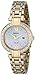 Seiko Women's SUT182 Analog Display Japanese Quartz Gold Watch