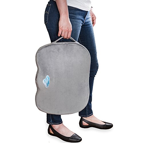 Cushy Cloud Memory Foam Seat Cushion Ergonomic Chair Pad Provides