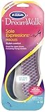 Dr. Scholls Dream Walk Sole Expressions Insoles 3 Pairs Womens Size 6-10