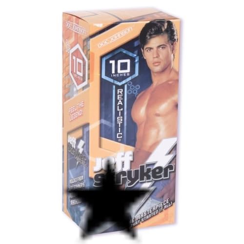 Doc Johnson Cock Jeff Stryker Vibrating 10' Vibrator image